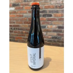 Brasserie La Ferme. Imperial Stout - Beau Dégât