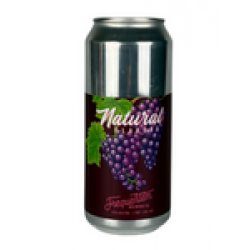 Frequentem: Natural Flavors ( winogrono) - puszka 473 ml - Piwne Mosty - Stu Mostow