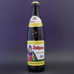 Rothaus - Marzen Export - 5.3% (500ml) - Ghost Whale
