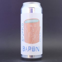 Baron - Stumped - 5% (500ml) - Ghost Whale