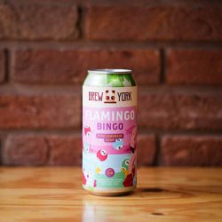 Brew York Flamingo Bingo - The Hop Vault