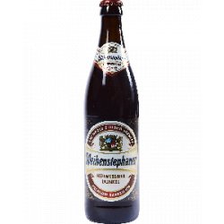 Brewery Weihenstephaner Weihenstephaner Hefe Dunkel - Half Time