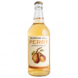 Perry Cider - Burrow Hill - The Somerset Wine Company