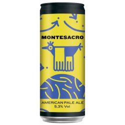 Jungle Juice Montesacro 33 cl.-American Pale Ale - Passione Birra