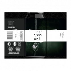 Revenant Brewing Project Exiled
