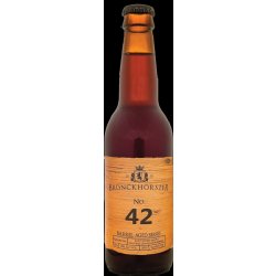 Bronckhorster Brewing Company Bronckhorster No. 42 Bronckhorster Brewing Company Bronckhorster No. 42