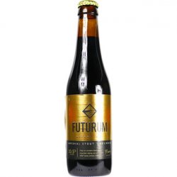 De Toekomst Futurum Barrel Aged Imperial Stout Bourbon - Drankenhandel Leiden / Speciaalbierpakket.nl