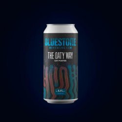 Bluestone The Oaty Way Oat Porter 5.1% 440ml can - Stori Beer & Wine