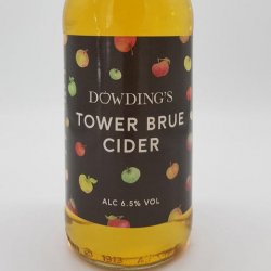 Cider - Tower Brue - Dowdings - 500ml - Medium - The Somerset Wine Company