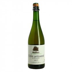 CIDRE ARTISANAL BRUT VERRIER - Calais Vins