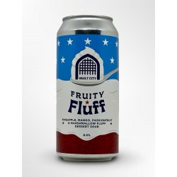 Vault City  Fruity Fluff - DeBierliefhebber