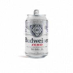 Budweiser Zero – Alcohol-Free Lager-Style Brew  – 12oz Can - Proofnomore