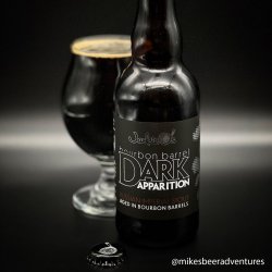 Jackie O’s Brewery Bourbon Barrel Dark Apparition (2022)