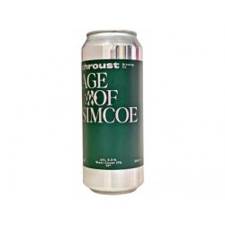 Chroust - 14°Age Of Simcoe 0,5l can  5,8alc. - Beer Butik