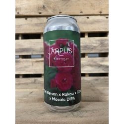 TDH Nelson x Rakau x Cira x Mosaic DIPA 8% - Zombier