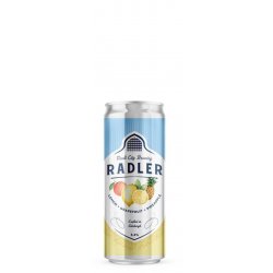 Vault City Brewing Lemon Grapefruit Pineapple Radler