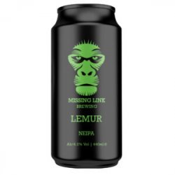 Missing Link Brewing LEMUR NEIPA