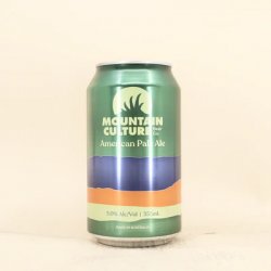 Mountain Culture Beer Co. American Pale Ale Mountain Culture Beer Co. American Pale Ale