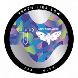 CROWLER - Track - Truth Lies Low - 6.5% (500ml) - Ghost Whale