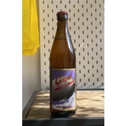 Geipel Brewing Zeppelin
