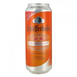 Schöfferhofer Grapefruit Cans 24x500ml - The Beer Town