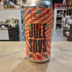 To Øl  Jule Sovs - Het Biermeisje