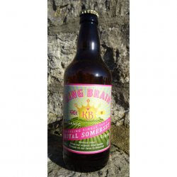 Cider - Royal Somerset - King Brain - Somerset - Sparkling - Organic - The Somerset Wine Company