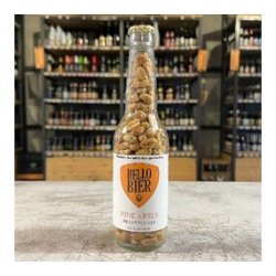 Provencaalse Pinda's in een bierfles - Hellobier