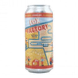 WeldWerks x Fox Friday Fox Factory Hazy IPA 473ml Can - Beer Cartel