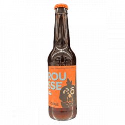 Brasserie La Poule  Rousse 33cl - Hyperboissons