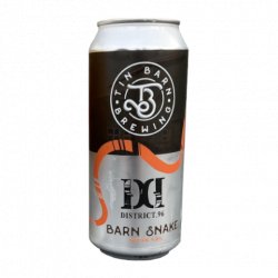 Tin Barn Brewing Barn Snake