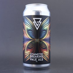 Azvex - Symmetry Breaking - 5% (440ml) - Ghost Whale