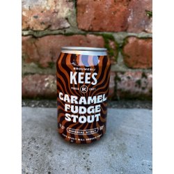 Kees  Caramel Fudge Stout - The Cat In The Glass