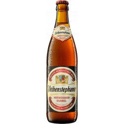 Weihenstephan Hefeweissbier Dunkel 5.3% - 20 x 50 cl MW - Bieronlineshop