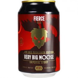 Fierce Beer Fierce Very Big Moose 2024 - Rye Old Fashioned Edition - Drankenhandel Leiden / Speciaalbierpakket.nl