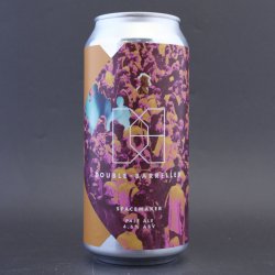 Double Barrelled - Spacemaker - 4.6% (440ml) - Ghost Whale