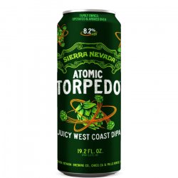 SIERRA NEVADA ATOMIC TORPEDO JUICY - Latt. cl. 47,4 - XBeer