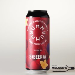 Sibeeria  Yummy Raspberry, Blackberry & Vanilla Smoothie Sour Blik 50cl - Melgers