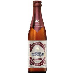 Riegele Wheat Doppelbock Augustus 8.0% ABV 500ml Bottle - Martins Off Licence