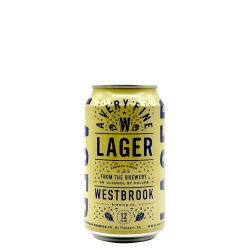 Westbrook - Very Fine Lager - Drikbeer