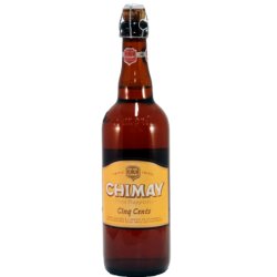 Chimay Cinq cents - 75 cl - Drinks Explorer