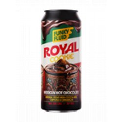 Funky Fluid: Royal Cookie Mexican Hot Chocolat - puszka 500 ml - Piwne Mosty - Stu Mostow