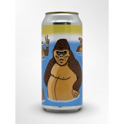 Hoof Hearted  Konkey Dong 4UP Evolution Aquatic Ape Theory (2024) (canned 24-06-24) - DeBierliefhebber