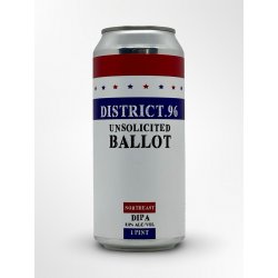 District 96 Beer Factory  Unsolicited Ballot - DeBierliefhebber