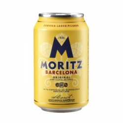 Cerveza rubia Moritz Barcelona original lata 33 cl. - Carrefour España