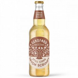 Sandford Orchards  Devon Scrumpy (500ml) - The Cat In The Glass