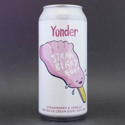 Yonder Brewing Strawberry Foot