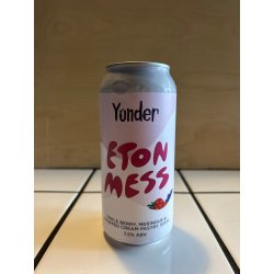 Yonder, Eton Mess, Sour, 7.5% - Kill The Cat