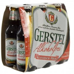 Gerstel Brau Alcoholvrij  33 cl  Clip 6 fl - Thysshop