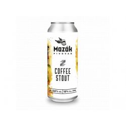 12 Coffee Stout  0,5L plechovka - Pivovar Mazák